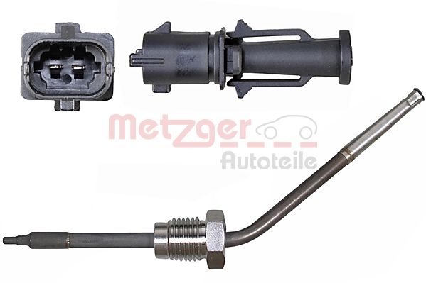 METZGER 0894636 Sensor, Abgastemperatur